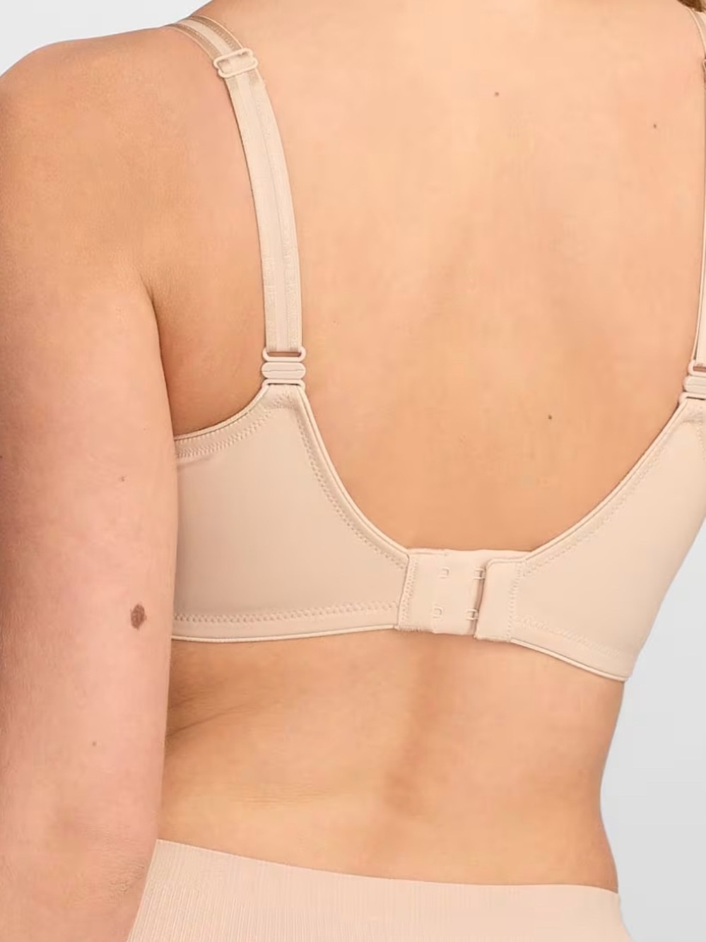NWT Bare Necessities 3-piece Unlined Cup Underwire Side Support Bra 34DD (E) - Picture 3 of 10